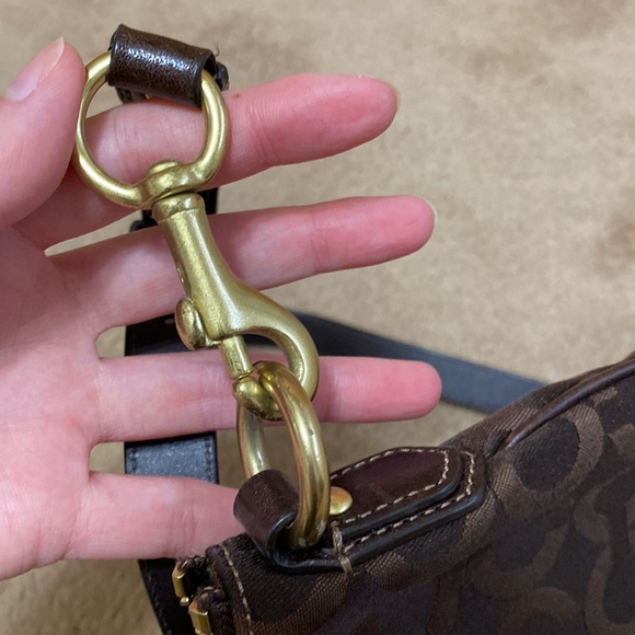 ❌Sold❌ Coach Brown Crossbody Bag - Picture 8 of 12